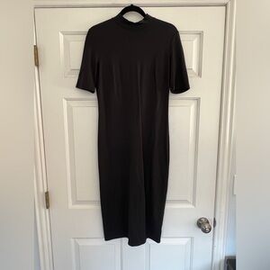 A Who What Wear Black Dress